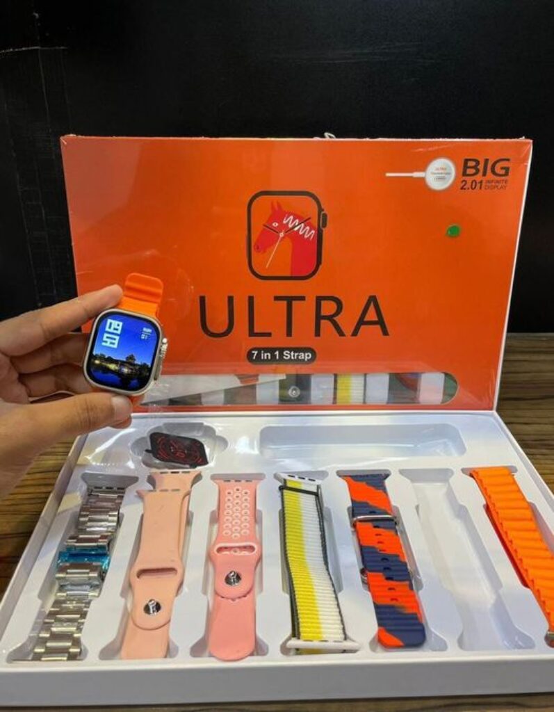 Ultra 7 In 1 Smart Watch - zhrstores - 