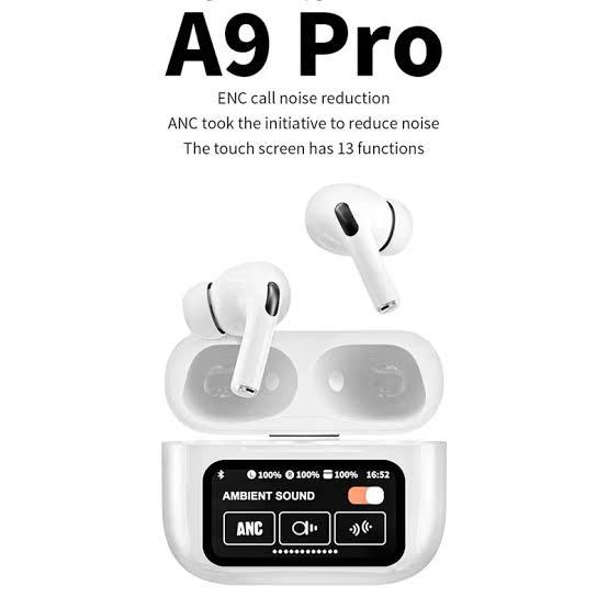 A9 Pro 2 AirPods Touch Screen LCD